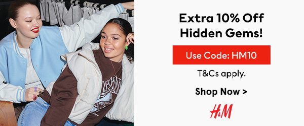 H&M Extra 10% Off