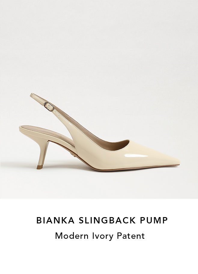 Bianka Slingback Pump