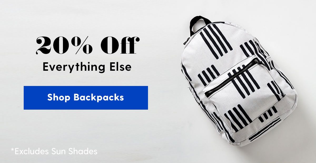 20% Off Everything Else > 
