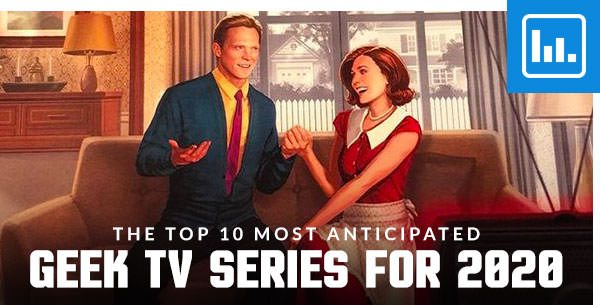 The Top 10 Most Anticipated Geek TV Series for 2020