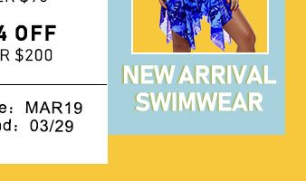 NEW ARRIVAL SWIMWEAR