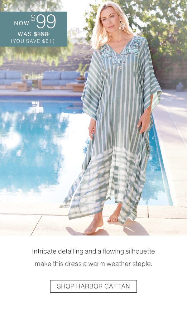 Shop Harbor Caftan