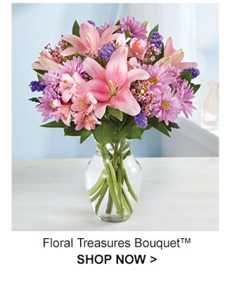 Floral Treasures Bouquet