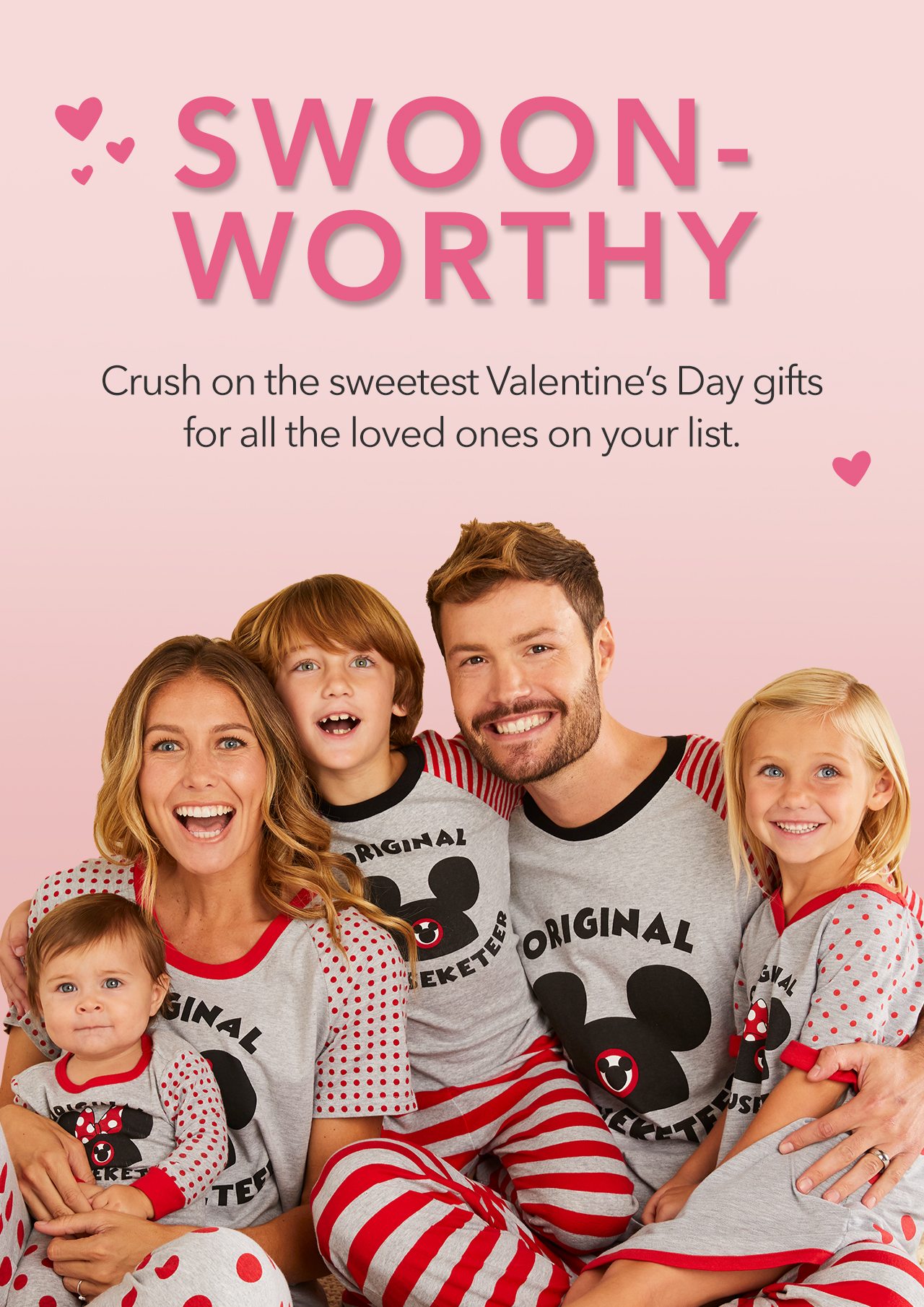 Swoon-Worthy, Crush on the sweetest Valentines Day gifts for all the loved ones on your list. | Shop Now