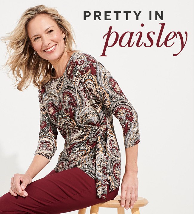 Pretty in Paisley