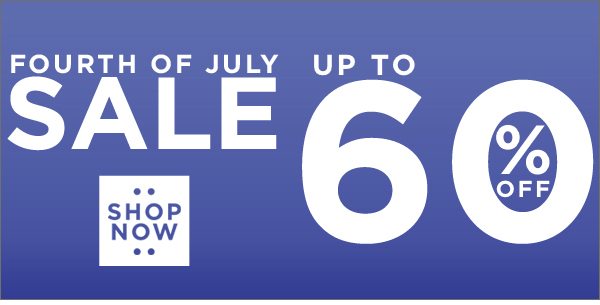 4th of July Sale - upto 60% OFF