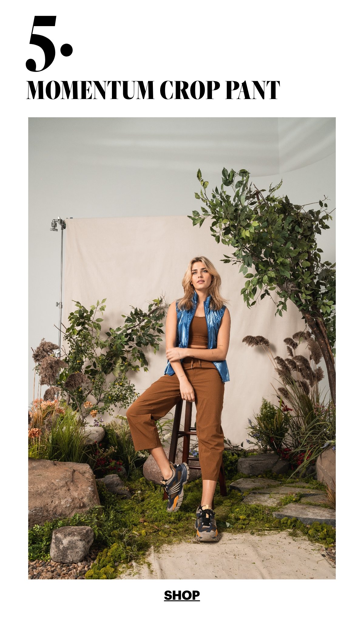 Momentum Crops - Black Walnut