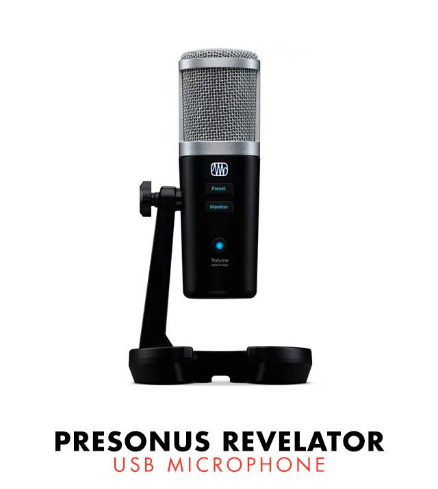 Presonus Revelator USB Microphone