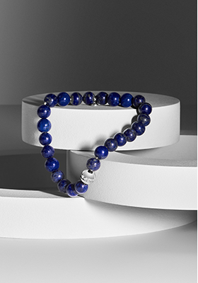 Blue Lapis Lazuli Bracelet