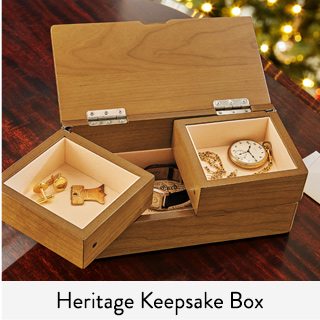 Heritage Commemorative Keepsake Box