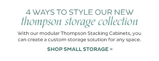 Shop Small Storage