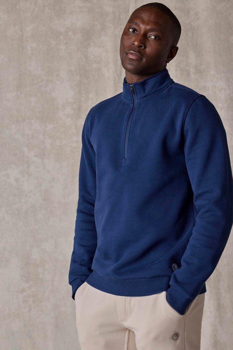 The Comfort Men's 1/4 Zip Pullover Hoodie