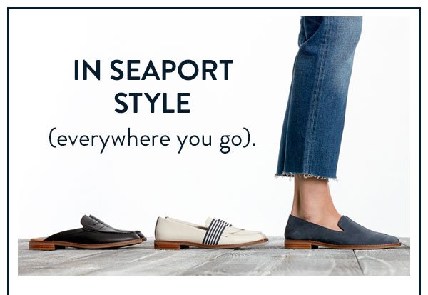 sperry seaport collection