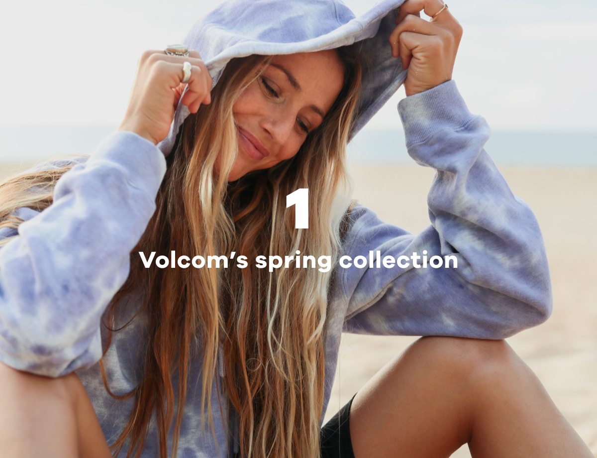 1: Volcom's spring collection