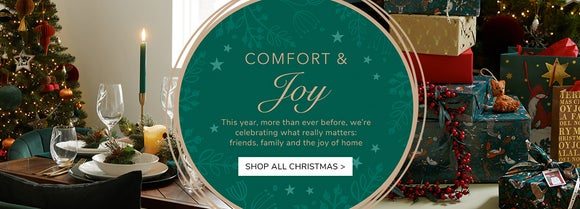 Comfort and joy at Christmas