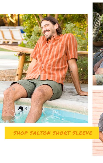 The Salton Short Sleeve Shirt