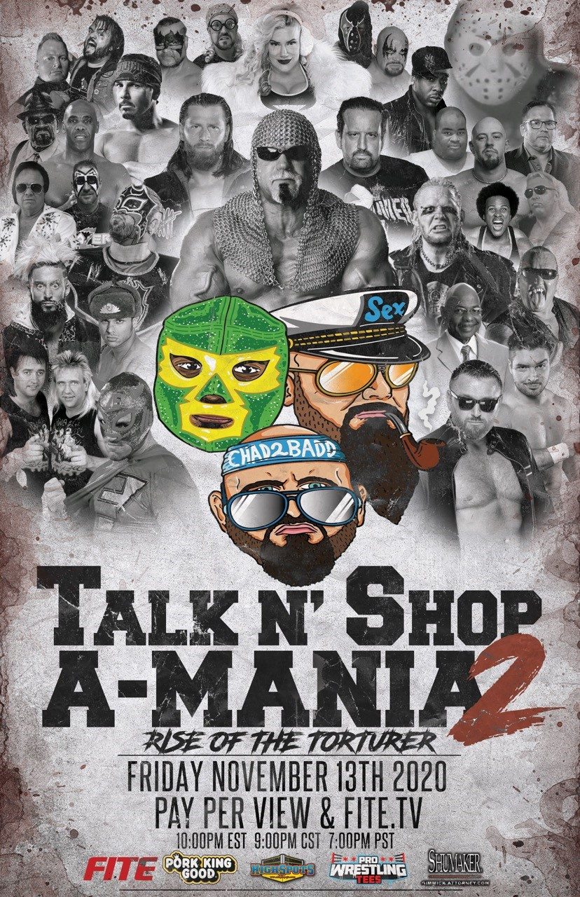 Talk 'N deals Shop A Mania Chico El Luchador Micro Brawler Autographed