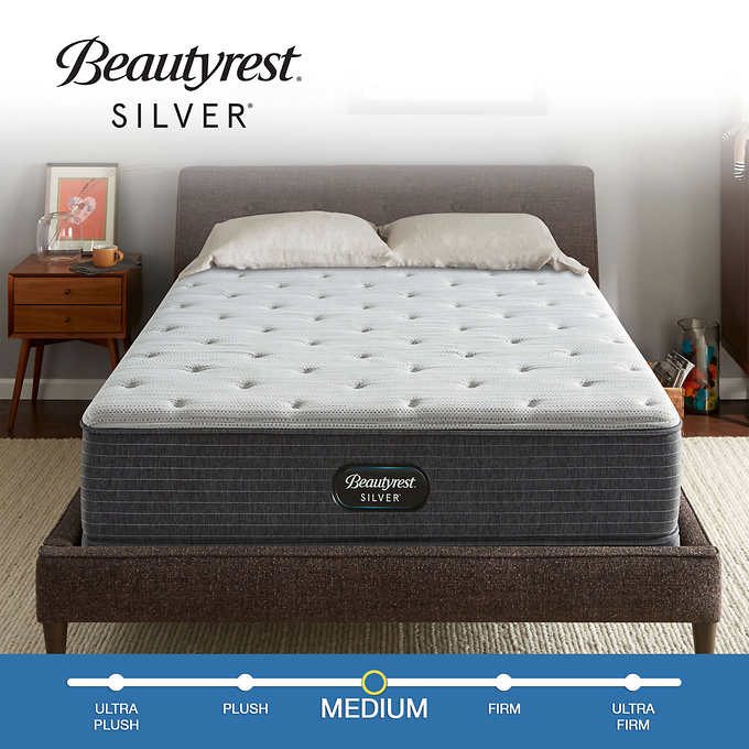 Beautyrest 12-inch Silver BRS900 Medium-Firm Mattress