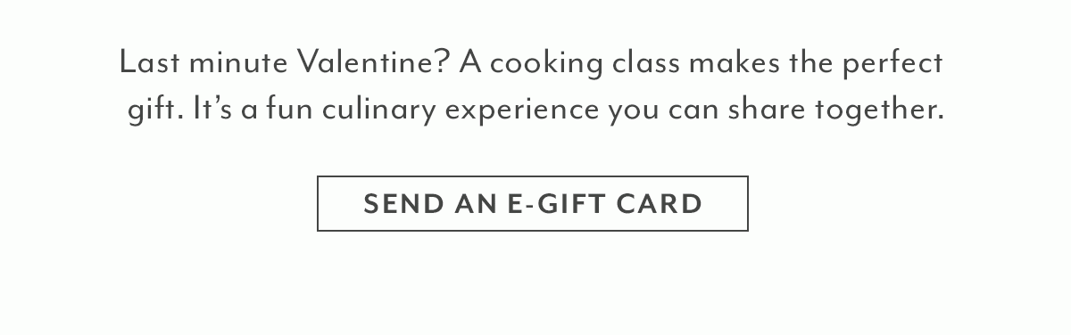 Send An E-Gift Card