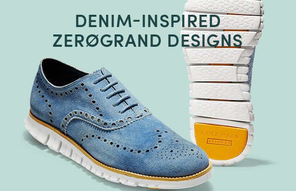 DENIM-INSPIRED ZEROGRAND DESIGNS