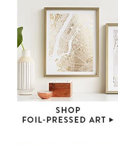 Shop Foil-Pressed Art