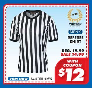 Victory Sportswear Men's Referee Shirt