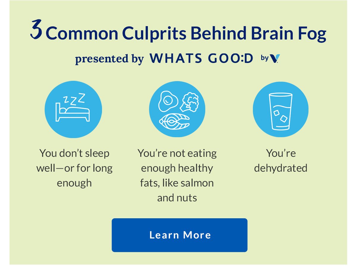 3 Common Culprits Behind Brain Fog