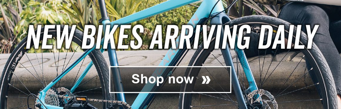NEW BIKES ARRIVING DAILY