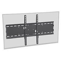 Monoprice Commercial Series Wide Fixed TV Wall Mount Bracket - TVs 37in to 70in, Max Weight 165 lbs., VESA Patterns Up to 750x450, UL Certified