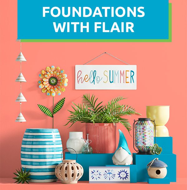Foundations With Flair - Shop Now