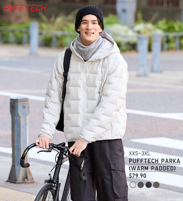 HERO - MEN PUFFTECH PARKA
