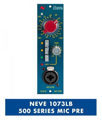 Neve 1073LB 500 Series Mic Pre