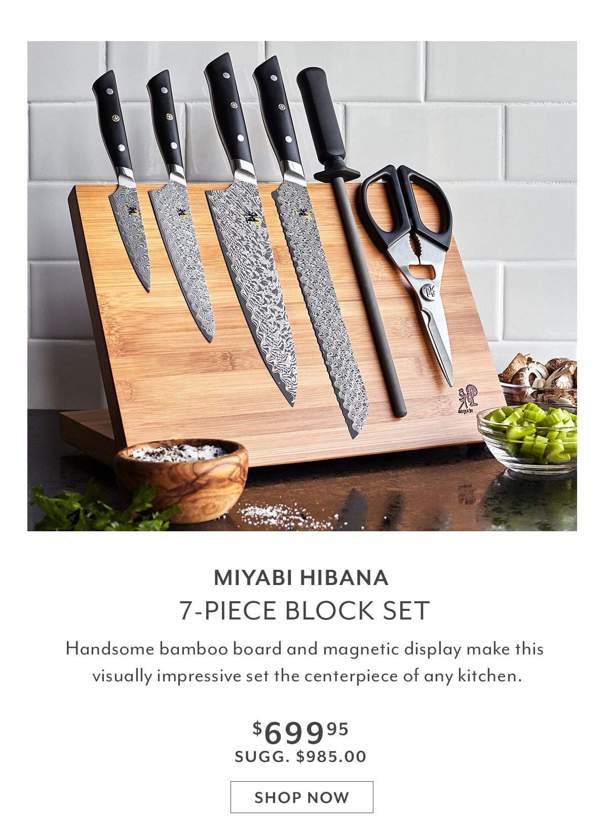 Miyabi Hibana 7 Block Set