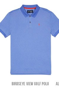 BIRDSEYE VIEW GOLF POLO