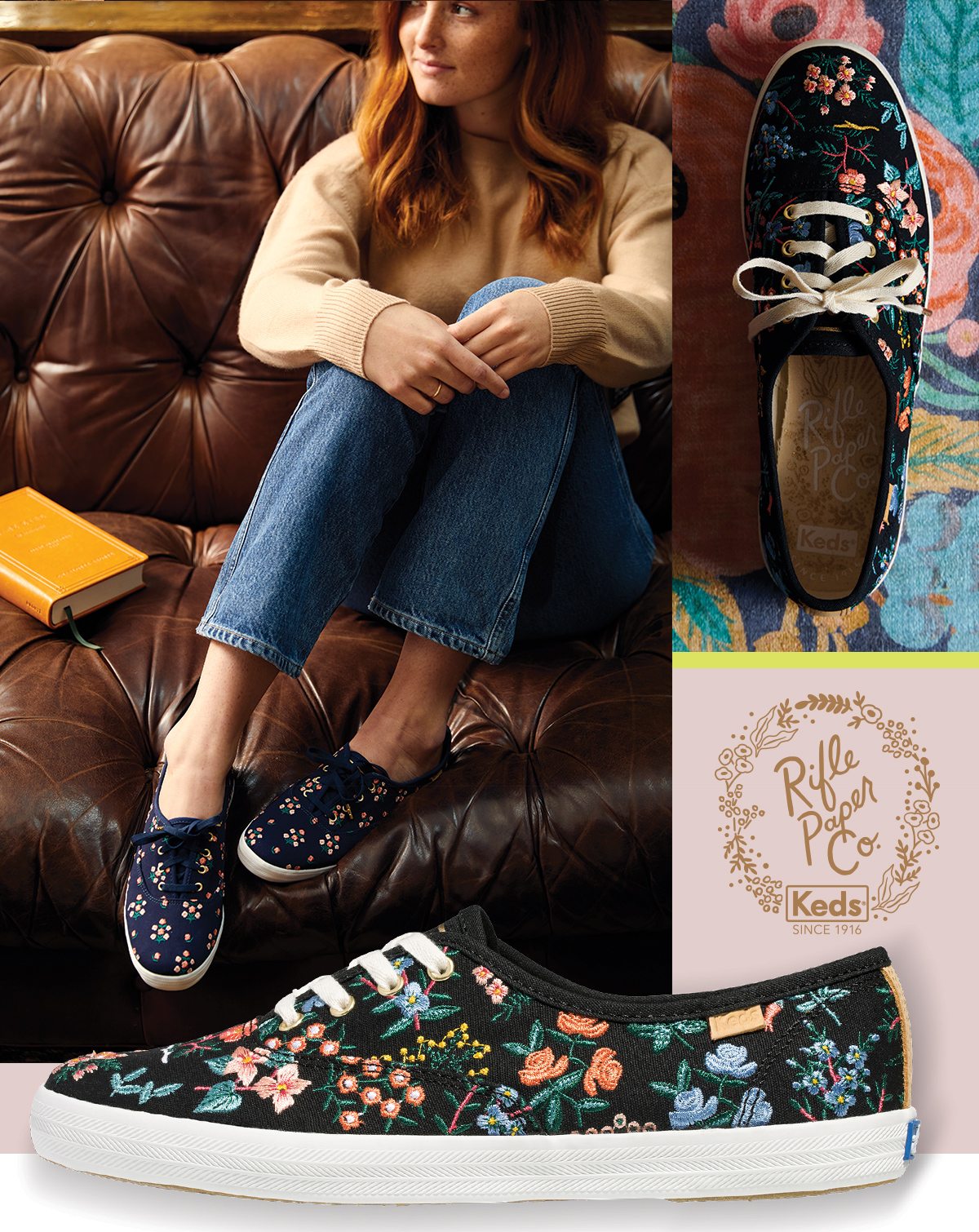 Keds hot sale fall collection