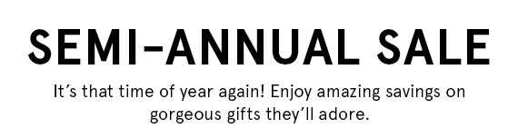 Semi-Annual Sale