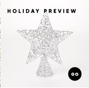 Holiday Preview
