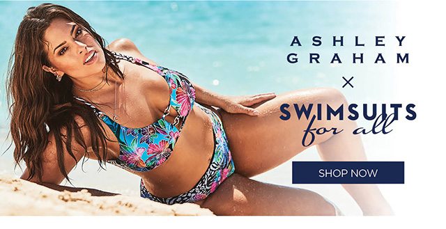 Ashley Graham X Swimsuits for all