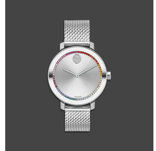 Silver Bold Evolution Mesh