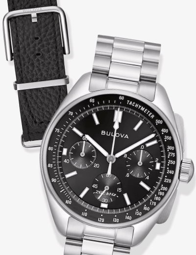 Bulova Lunar Pilot Chronograph Men’s Watch Set 96K111