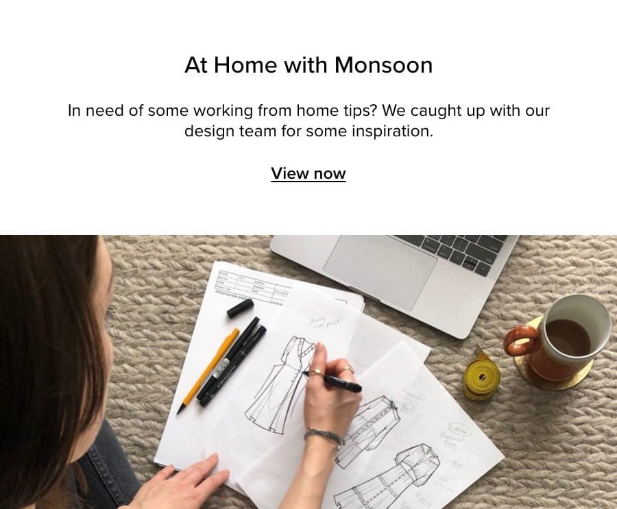 At home with Monsoon