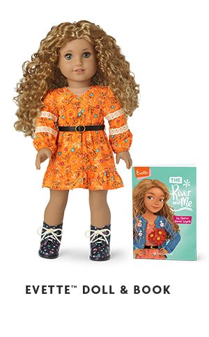 EVETTE™ DOLL & BOOK