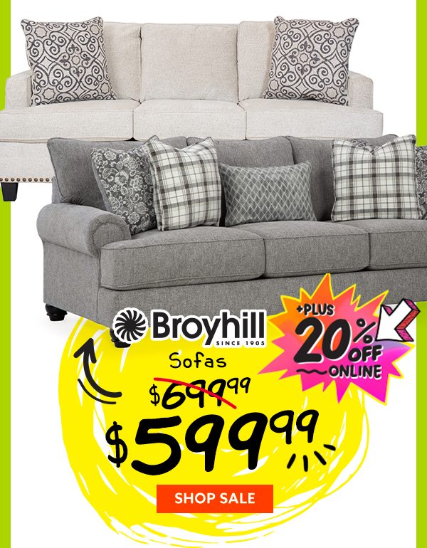 Broyhill Sofas