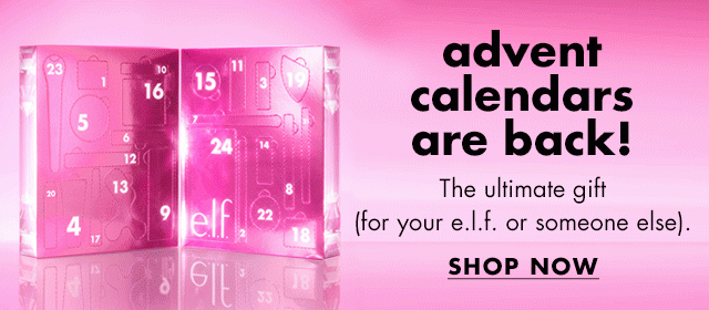 Advent calendars are back!