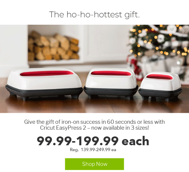 The ho-ho-hottest gift. SHOP NOW.