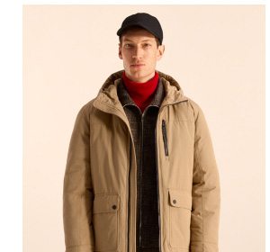 Men's Down Puffer Jacket