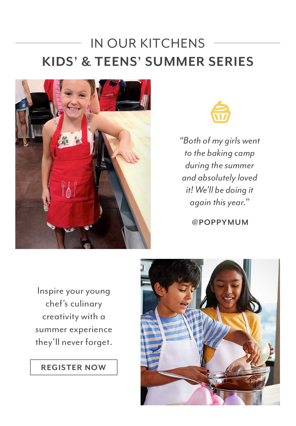 In Our Kitchens • Kids' & Teens' Summer Series