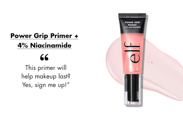Power Grip Primer + 4% Niacinamide