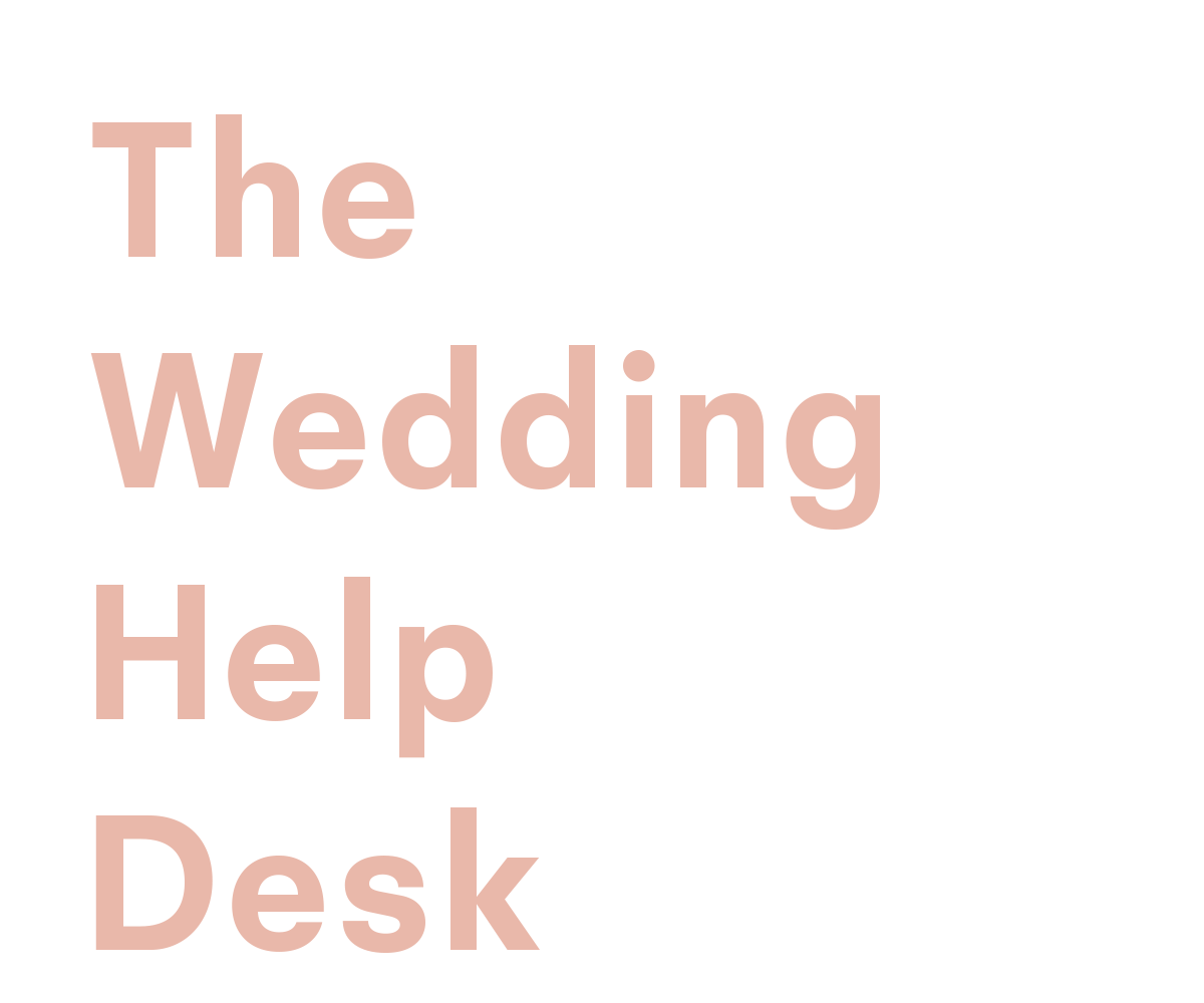 The Wedding Help Desk