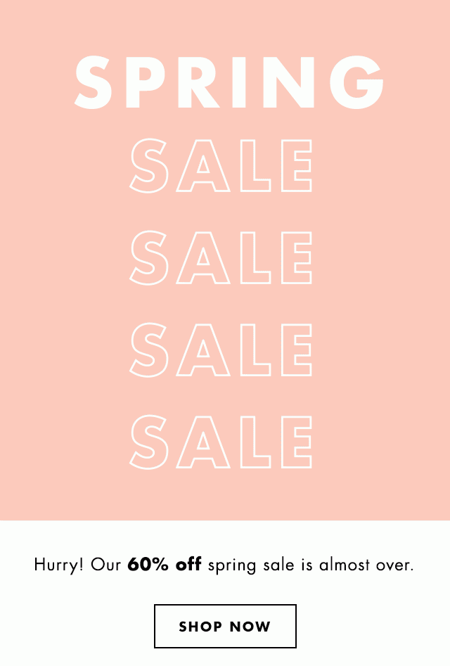 Spring Sale